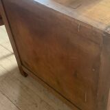 Buffet parisien vintage bois ancien