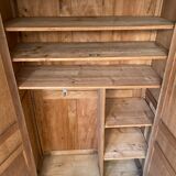 Large oak cabinet