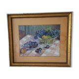 Table School of the XXth Basket of Fruit