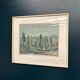 Original Swedish Oil on Paper – “Trees” by Gunnar Fohlin – Signed –