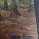 Oil painting on undergrowth panel