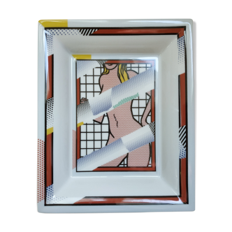 Vide-poche pop art Roy Lichtenstein