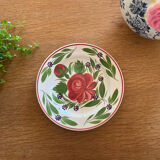 Old earthenware plate Sarreguemines