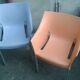 Duo de fauteuils Dr no par Starck