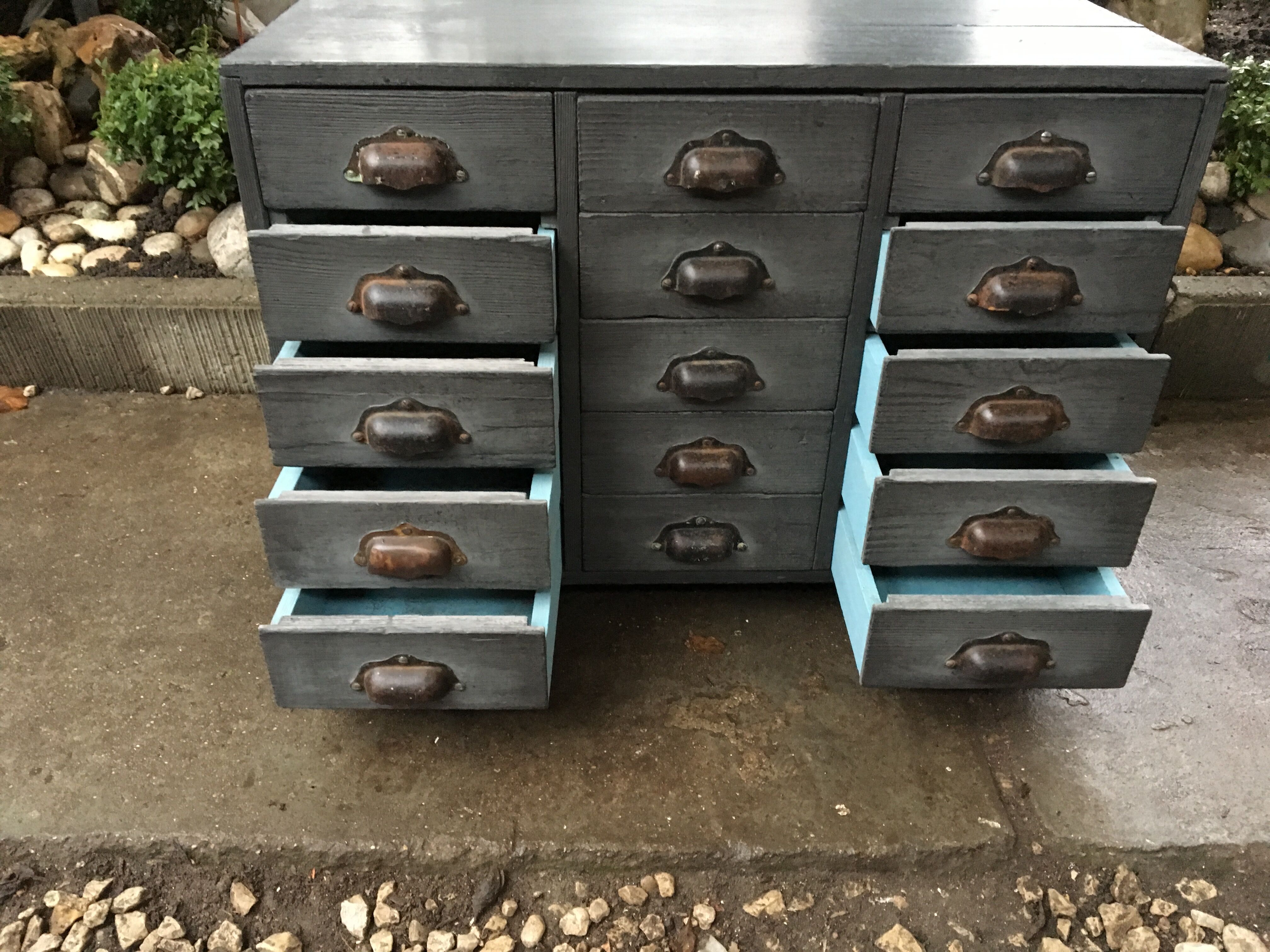 Furniture business with drawers