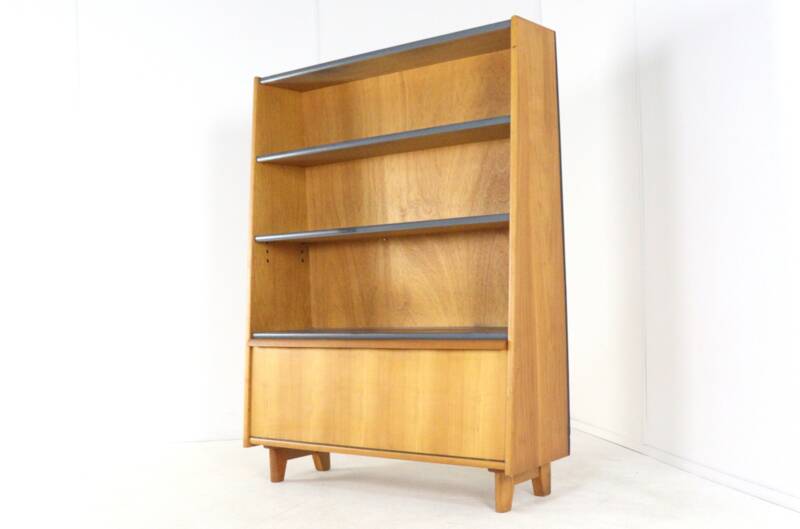 Bibliothèque dans le style de Pastoe Cees Braakman - rénovée