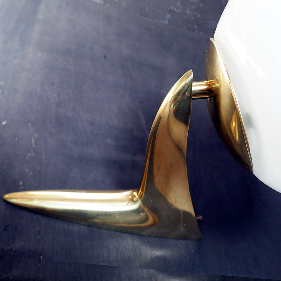 Pair of hanging lamp