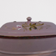 Ancient enamelled sheet metal fountain