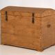 Antique solid wood chest (c.1920)