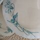 10 antique ironstone dinner plates