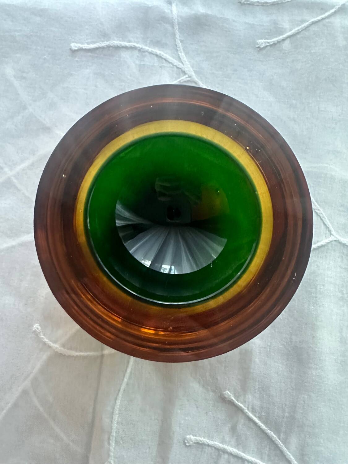Vide poche Flavio Poli en verre de Murano, 1970