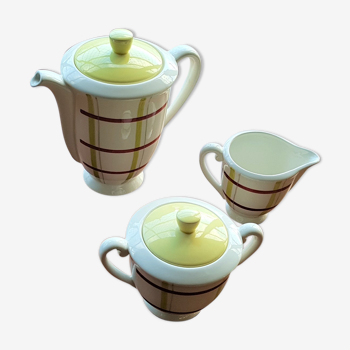 Gien coffee service