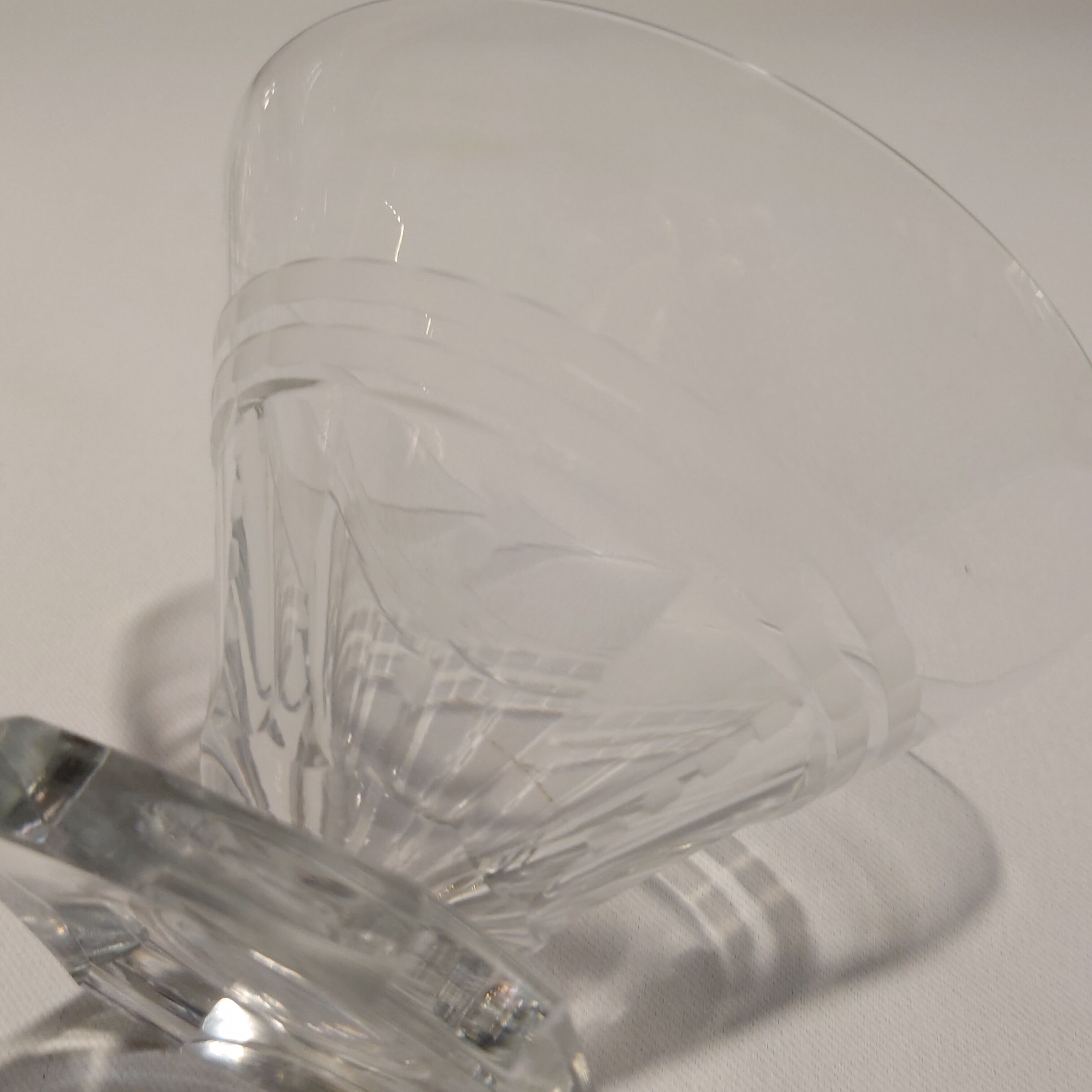 9 Portieux art deco champagne glasses