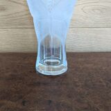 Art Deco vase in Arques crystal