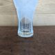 Art Deco vase in Arques crystal