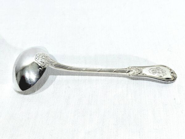 Martial gauthier - louche a creme en argent