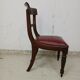 Set of 6 victorian antique dining chairs