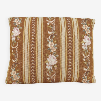 Coussin vintage roses