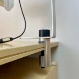 Large Aluminum Desk Lamp by Etienne Fermigier for Monic, 1970s