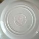 6 English porcelain dessert plates EIT
