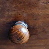 Walnut directoire chest of drawers, lacrosse