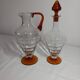 Carafe et pichet art déco