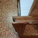 Miroir en bois doré