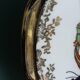 Decorative porcelain plate MF tapestry design of Bayeux