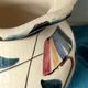 Vase sixties motif lampshade