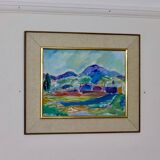 " Vivid Landscape " Carl Erik Khöler
