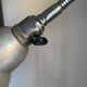 Vintage 1950 industrial workshop factory lamp KI-E-KLAIR design - 80 cm