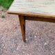 Farmhouse table - 1m38 long