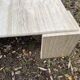 Table basse travertin