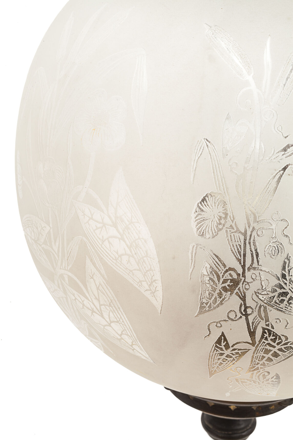 Art Nouveau suspension, 1900