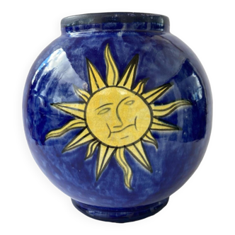 Moroccan Dmani Safi vase
