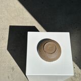 Bol en céramique moucheté et brun mat