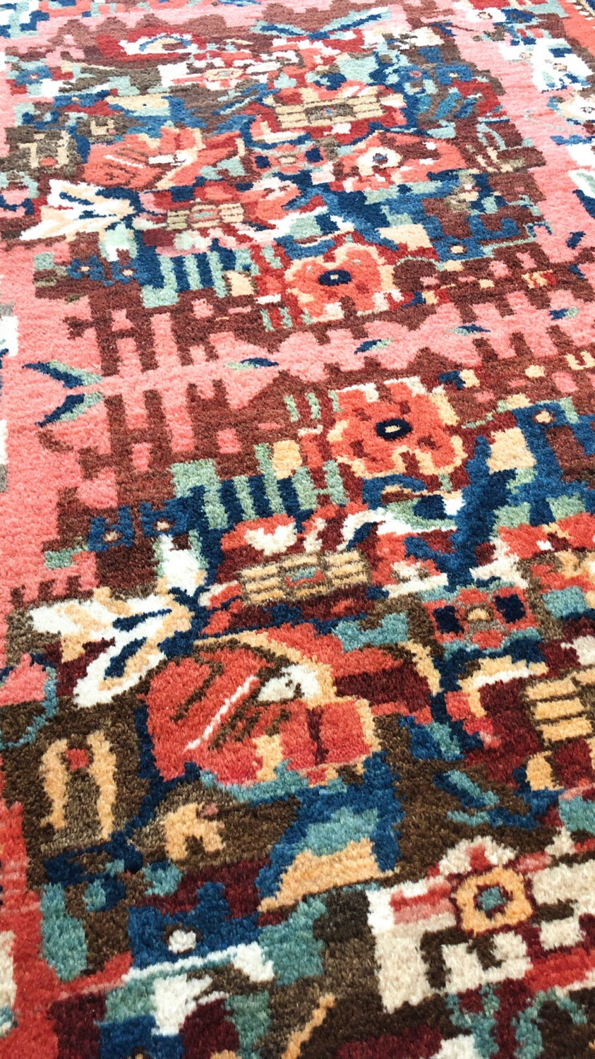 Vintage oriental rug