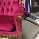 Three-seater sofa Bordeaux