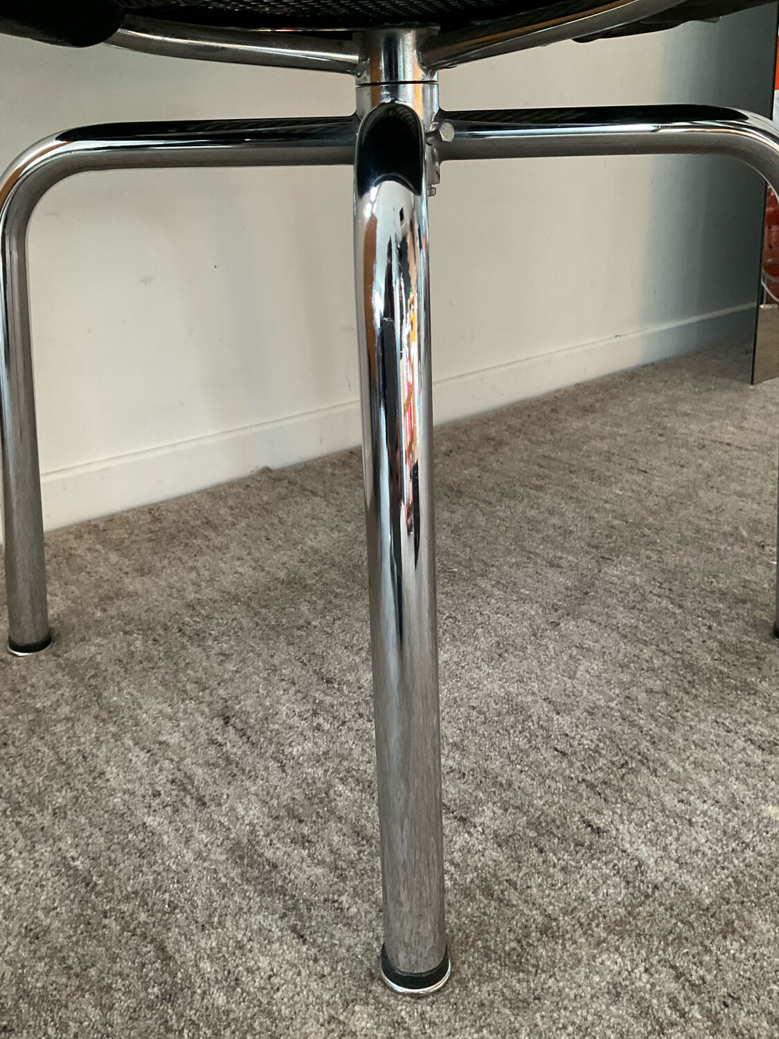 Swivel armchair of the 70