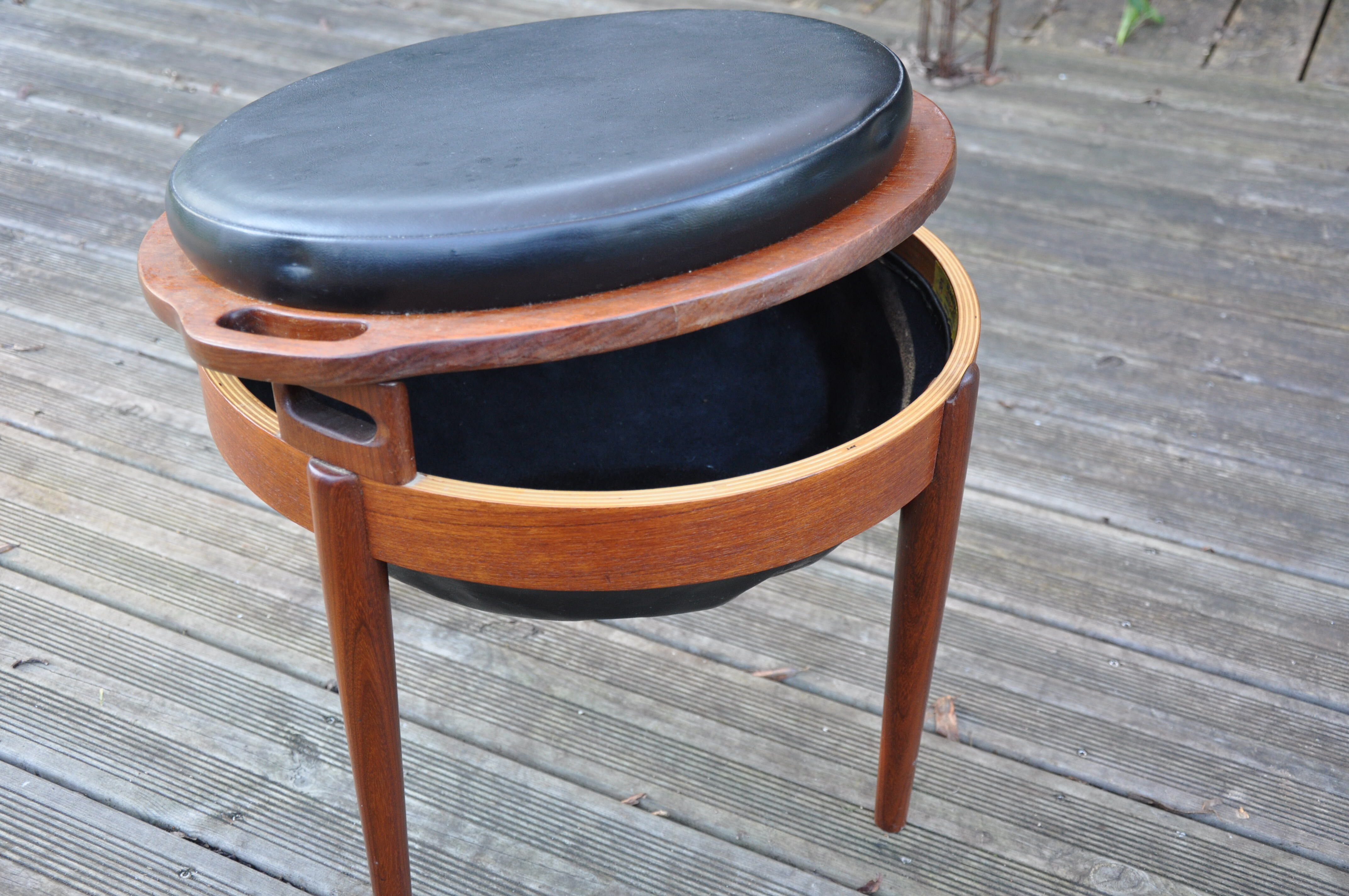 Stool BJ. Hansen  60s