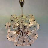 Dandelion, Sputnik chandelier by Kamenicky Senov, 1970