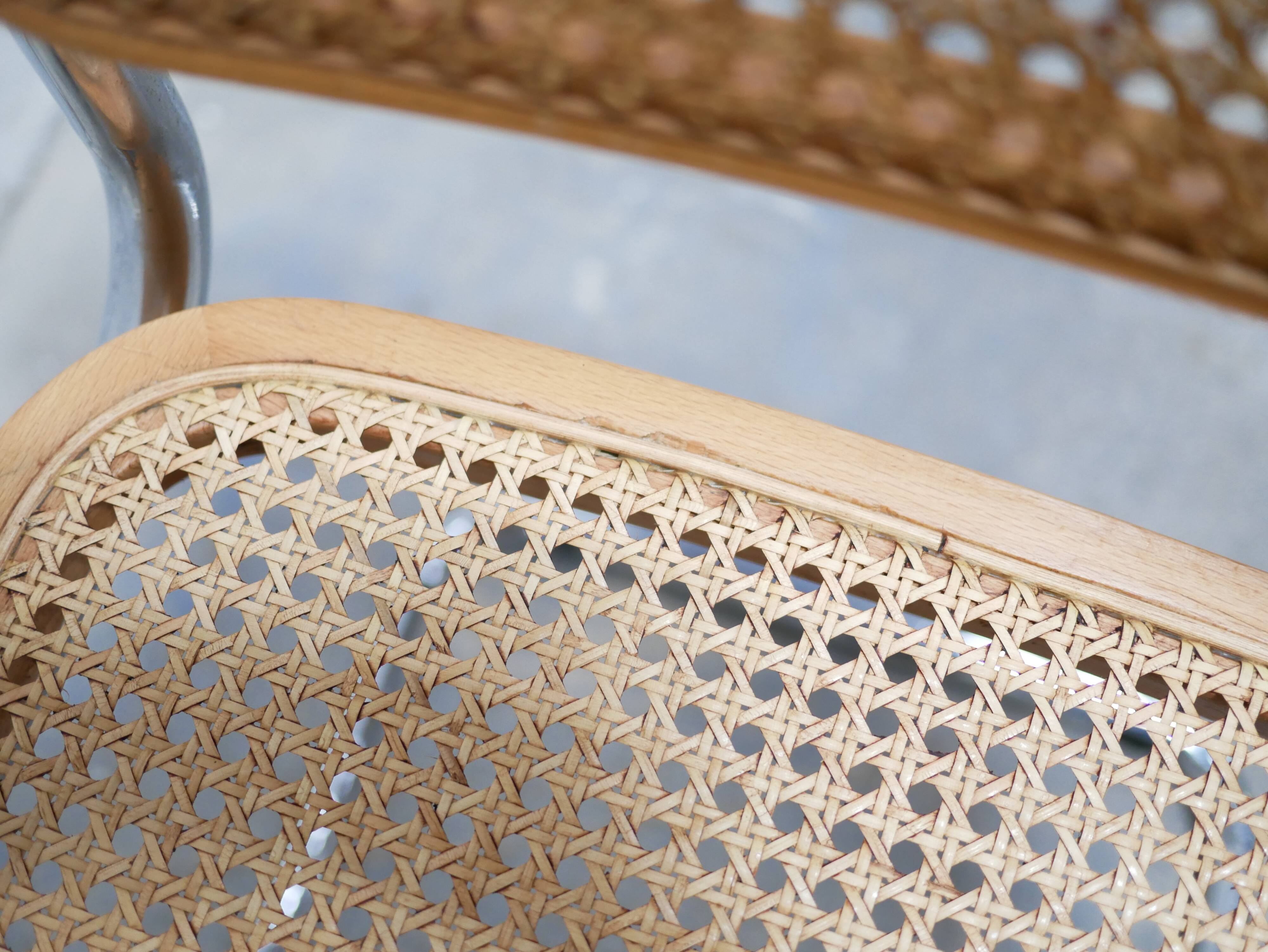 B32 chair by Marcel Breuer, Made in Italy