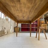 Oak and pine farm table 2m