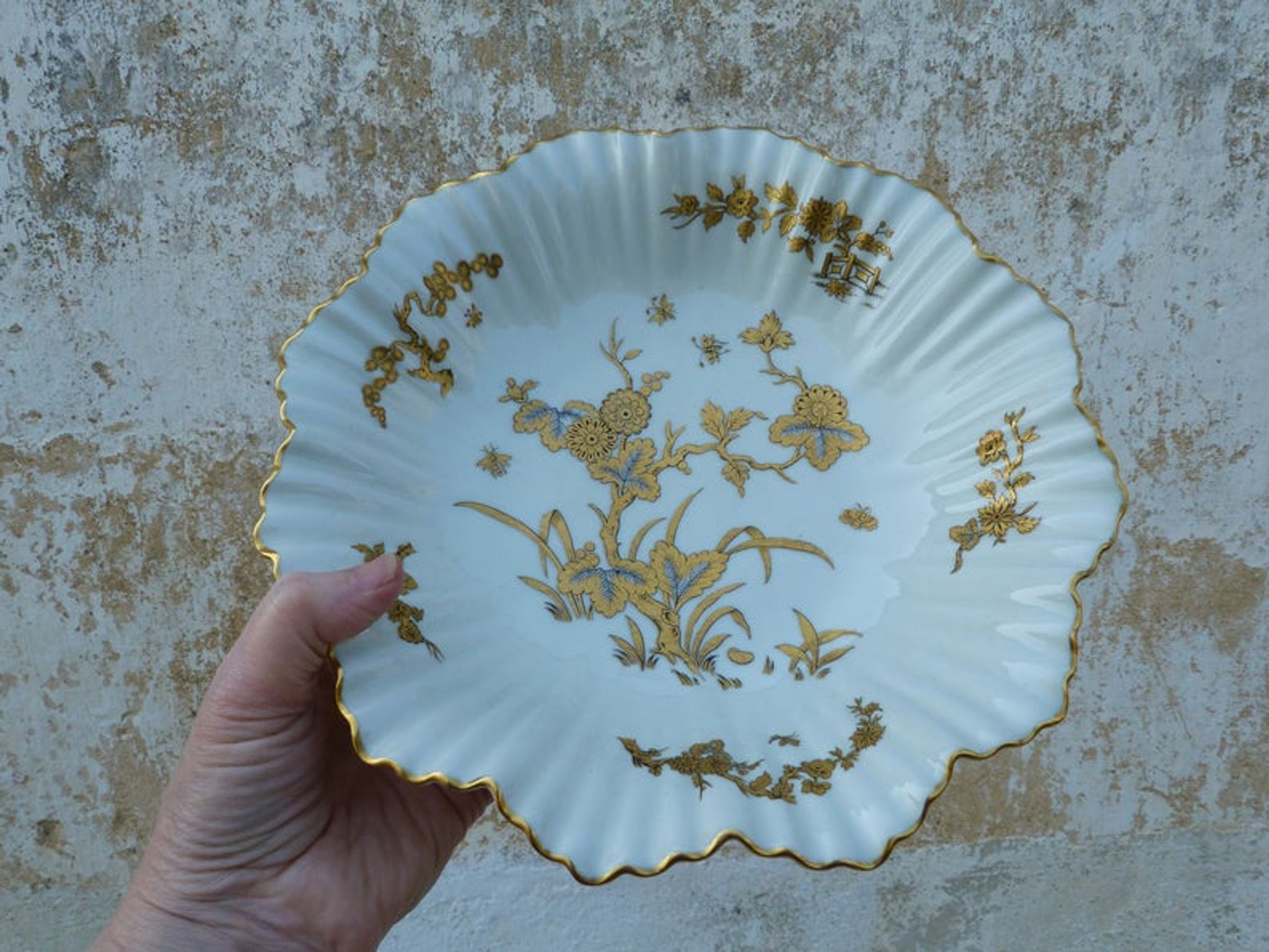Fruit cup 1957 Bernardaud Limoges France