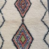 Tapis berbère descente de lit 59x107cm