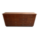 Vintage oak  shop filing cabinet with drawers