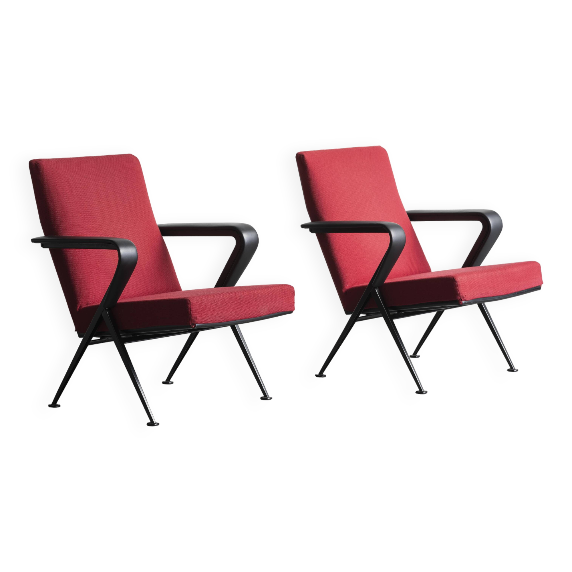 Lot de 2 fauteuils 'Repose' de Friso Kramer