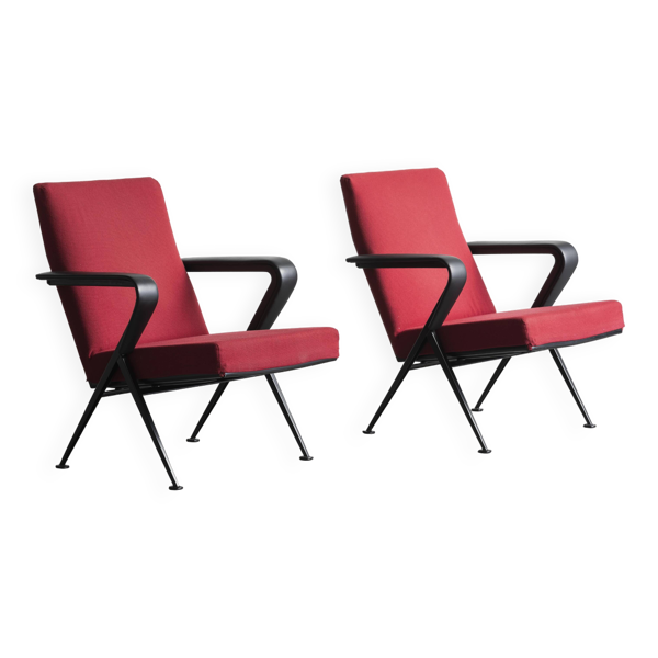 Lot de 2 fauteuils 'Repose' de Friso Kramer