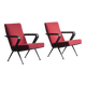 Lot de 2 fauteuils 'Repose' de Friso Kramer