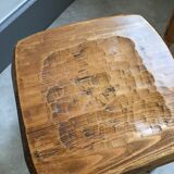 Wooden stool